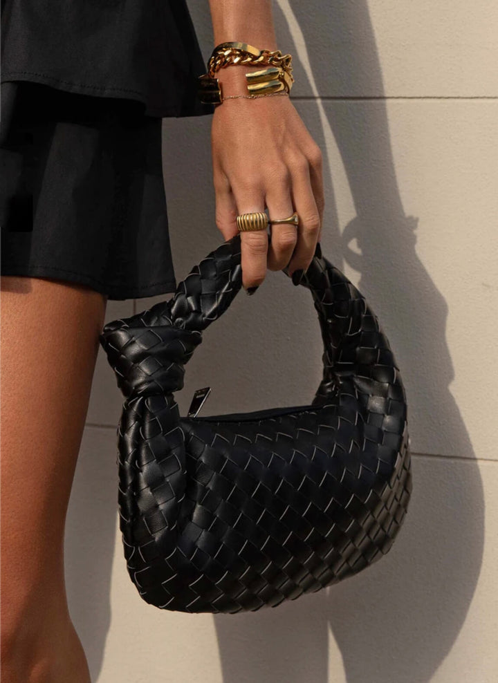 SORAYA – WOVEN MINI BAG