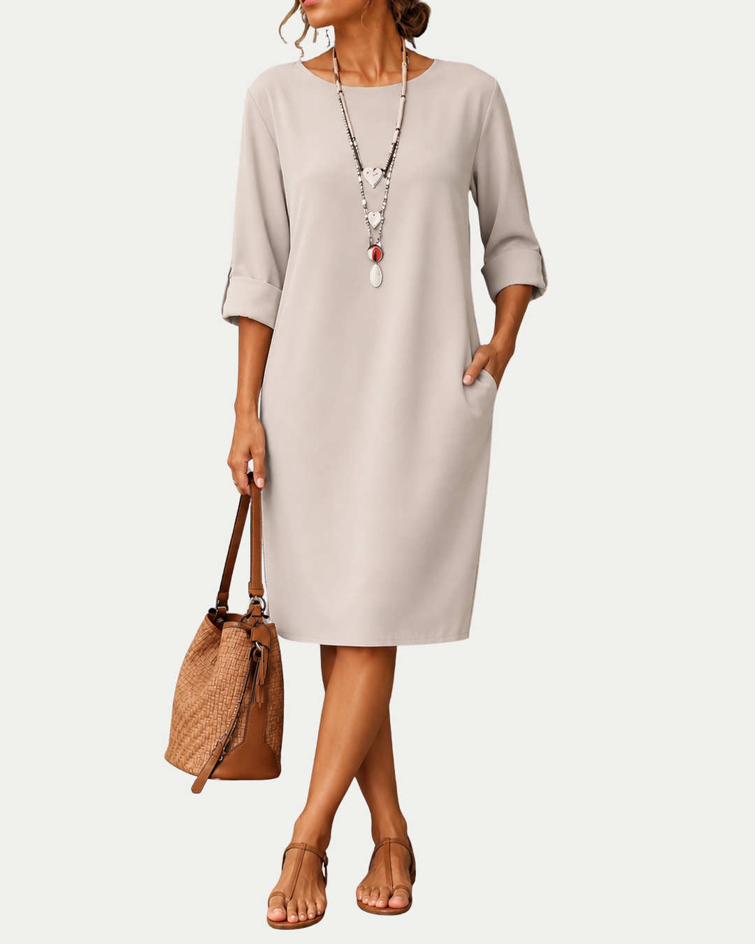 CHARLOTTE AVALON | ODETTE DRESS FOR WOMAN