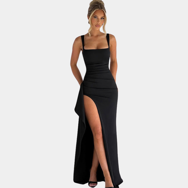 CHARLOTTE AVALON | MARILYN SLIP MAXI DRESS FOR WOMAN