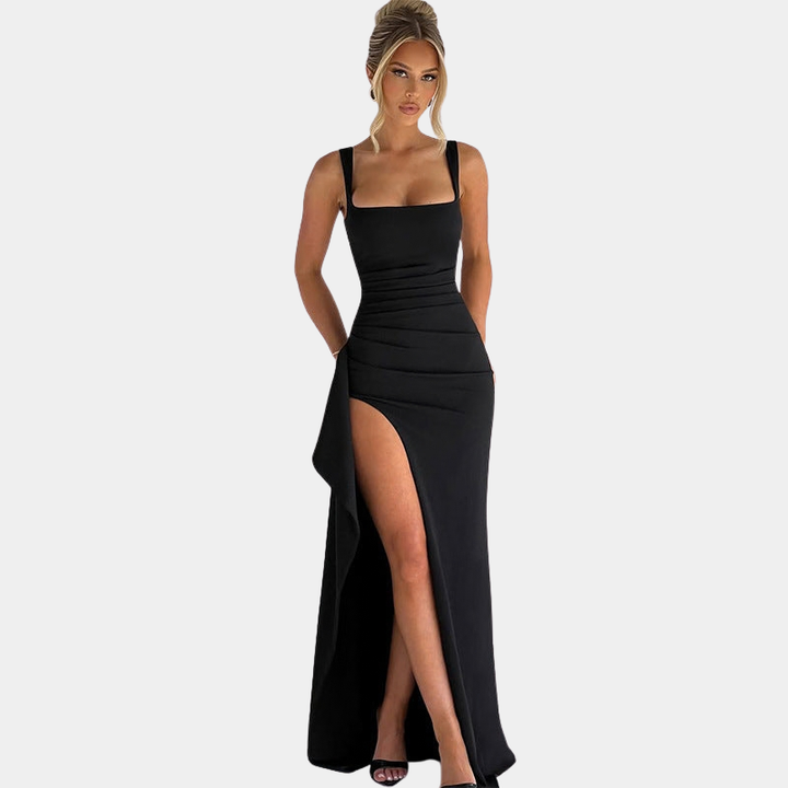 CHARLOTTE AVALON | MARILYN SLIP MAXI DRESS FOR WOMAN
