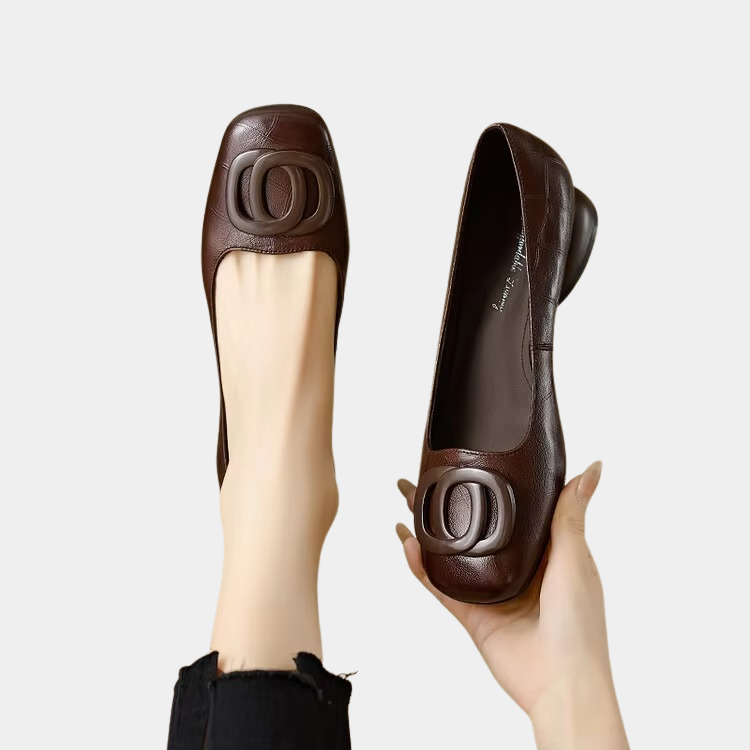 CHARLOTTE AVALON | OPIUM FLATS FOR WOMAN