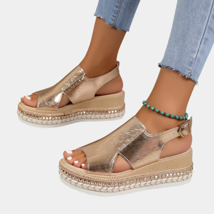 CHARLOTTE AVALON | VERONICA SANDALS FOR WOMAN