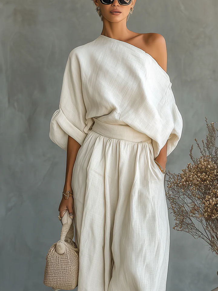 Mila™ Off-shoulder 2-piece set
