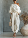 Mila™ Off-shoulder 2-piece set