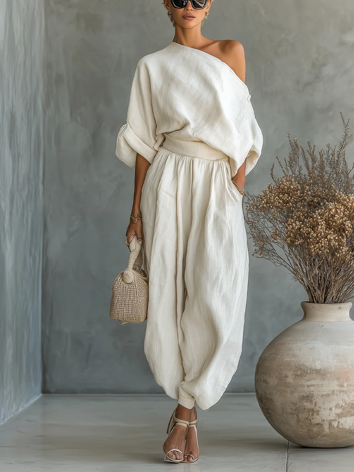 Mila™ Off-shoulder 2-piece set