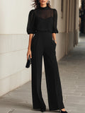 Jessica™ | Elegant Three-Piece Black Set