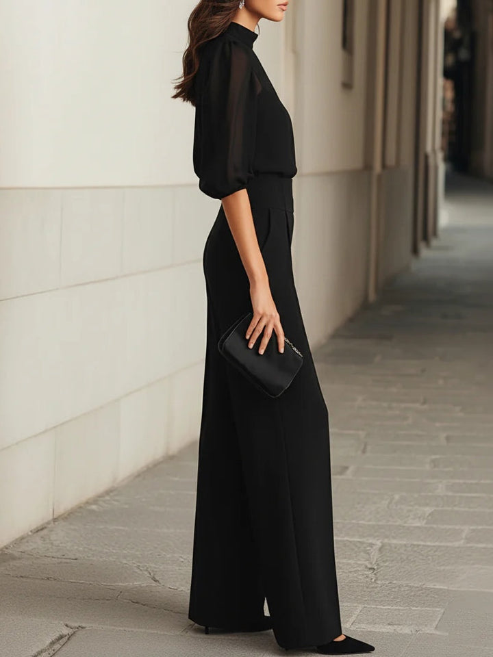 Jessica™ | Elegant Three-Piece Black Set