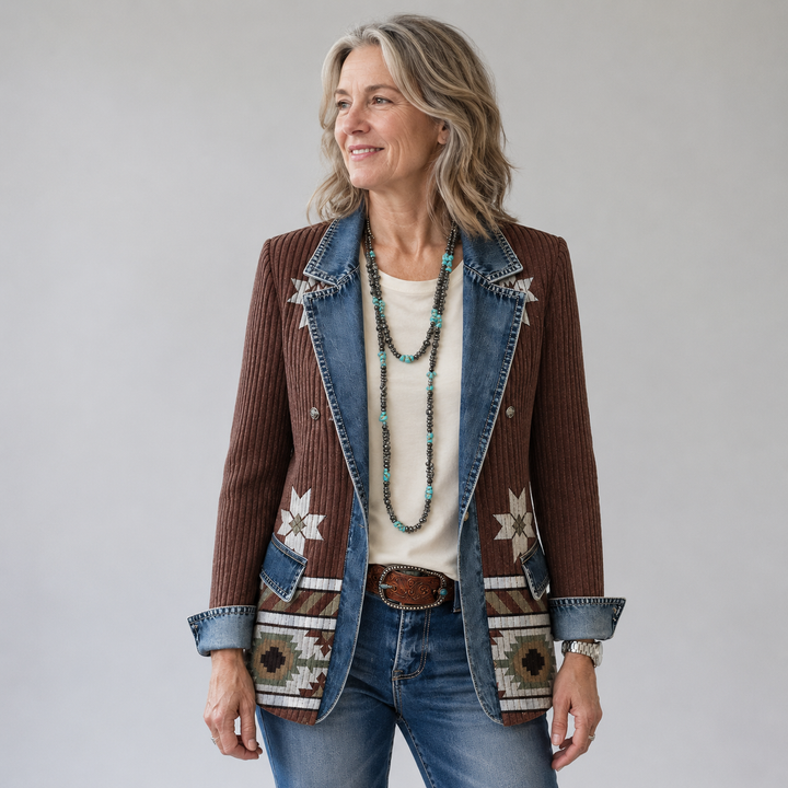 Audrey | Mixed Jacket
