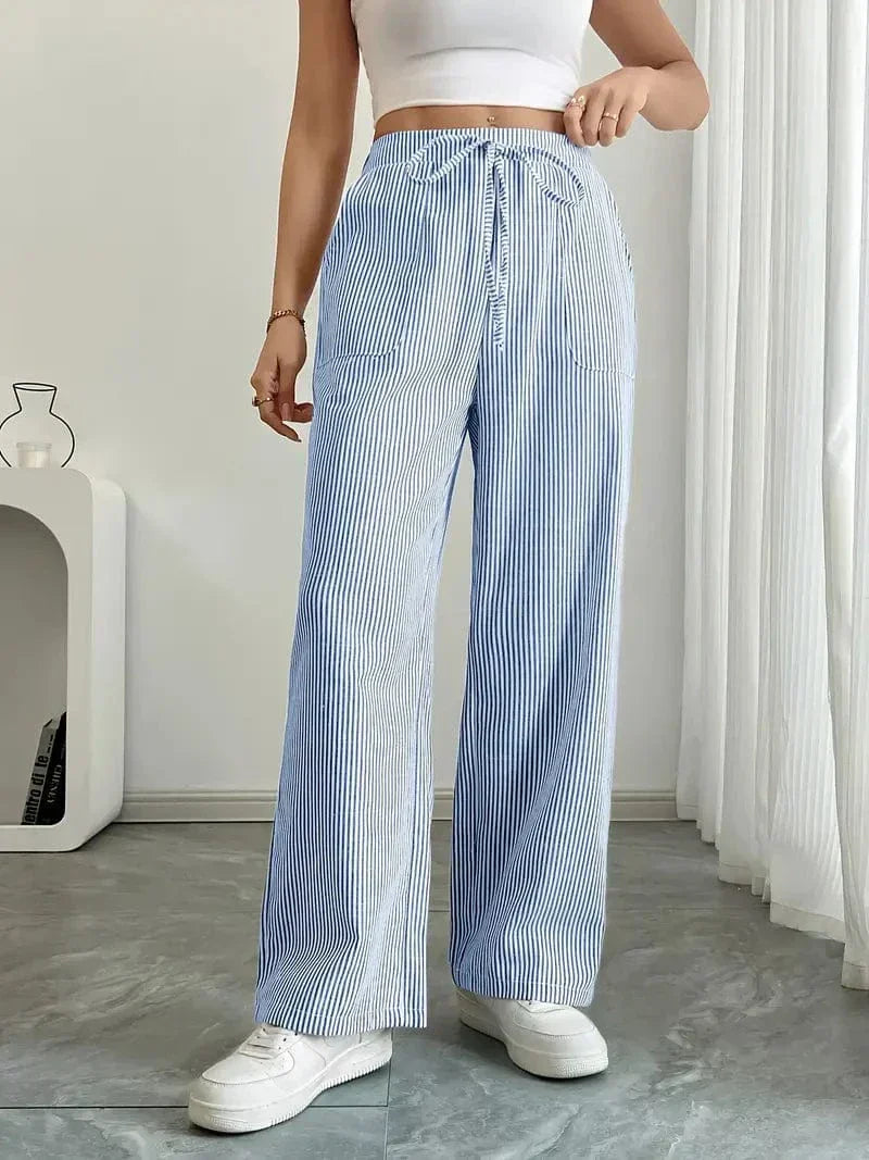 Liora Stripe Pants