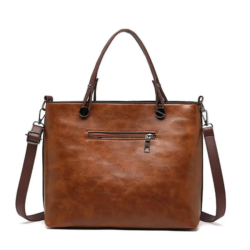 VELINA – LEATHER SHOULDER BAG