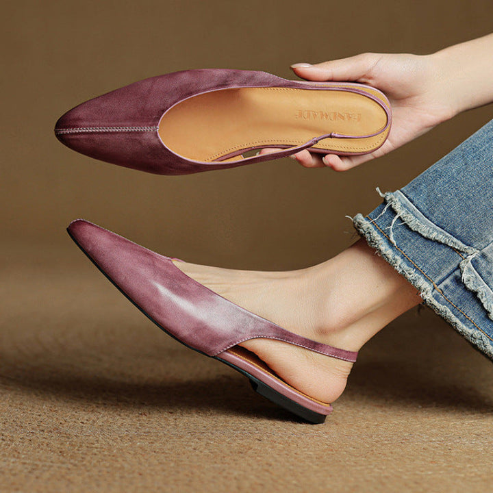 Zelda | Easy Slip-On Flats for All-Day Comfort