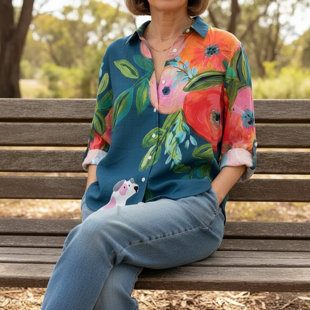 Paulina™ | Casual Blouse