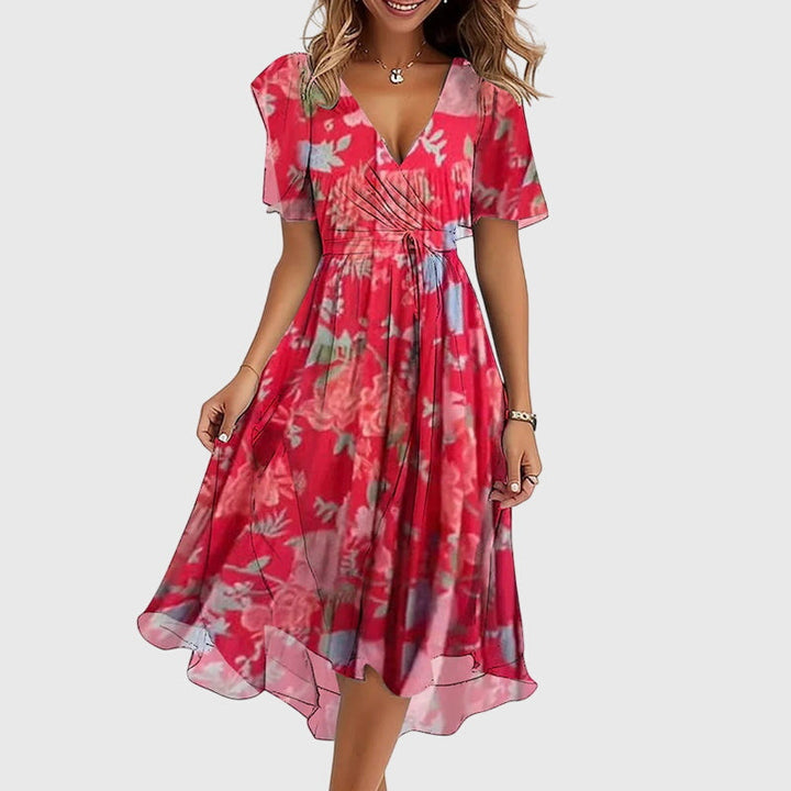 Harper™ | Flowing Midi Dress
