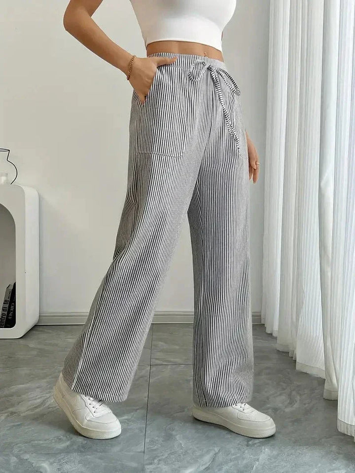 Liora Stripe Pants