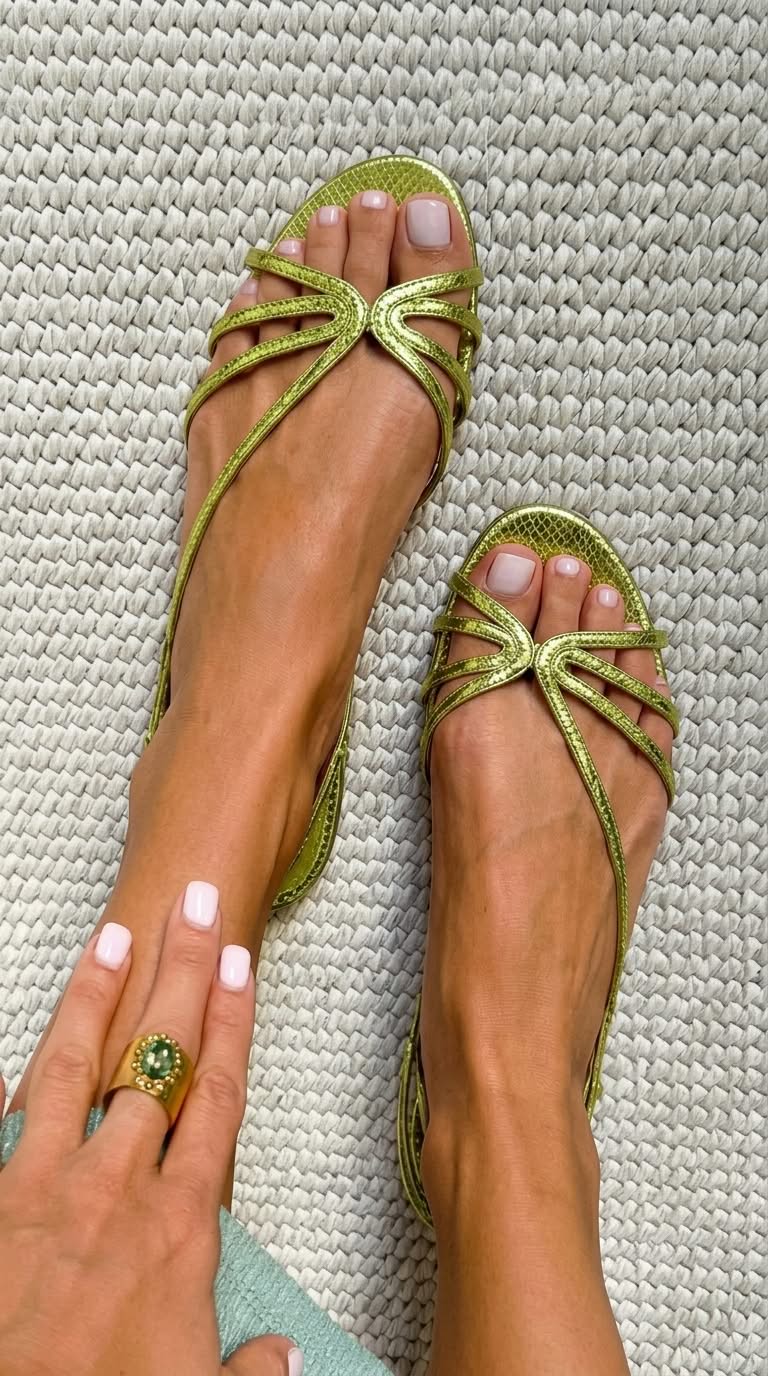 CHARLOTTE AVALON | SERAFINA SANDALS FOR WOMAN