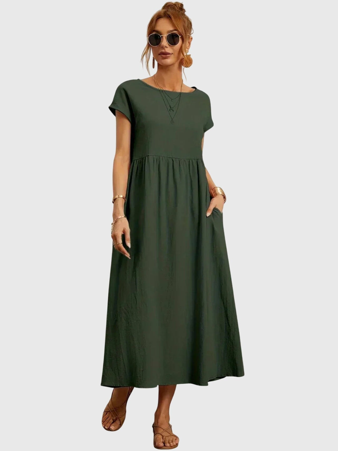 Giselle™ - Casual Pocket Dress