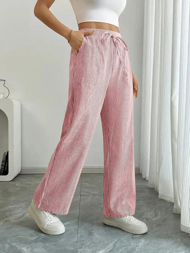 Liora Stripe Pants