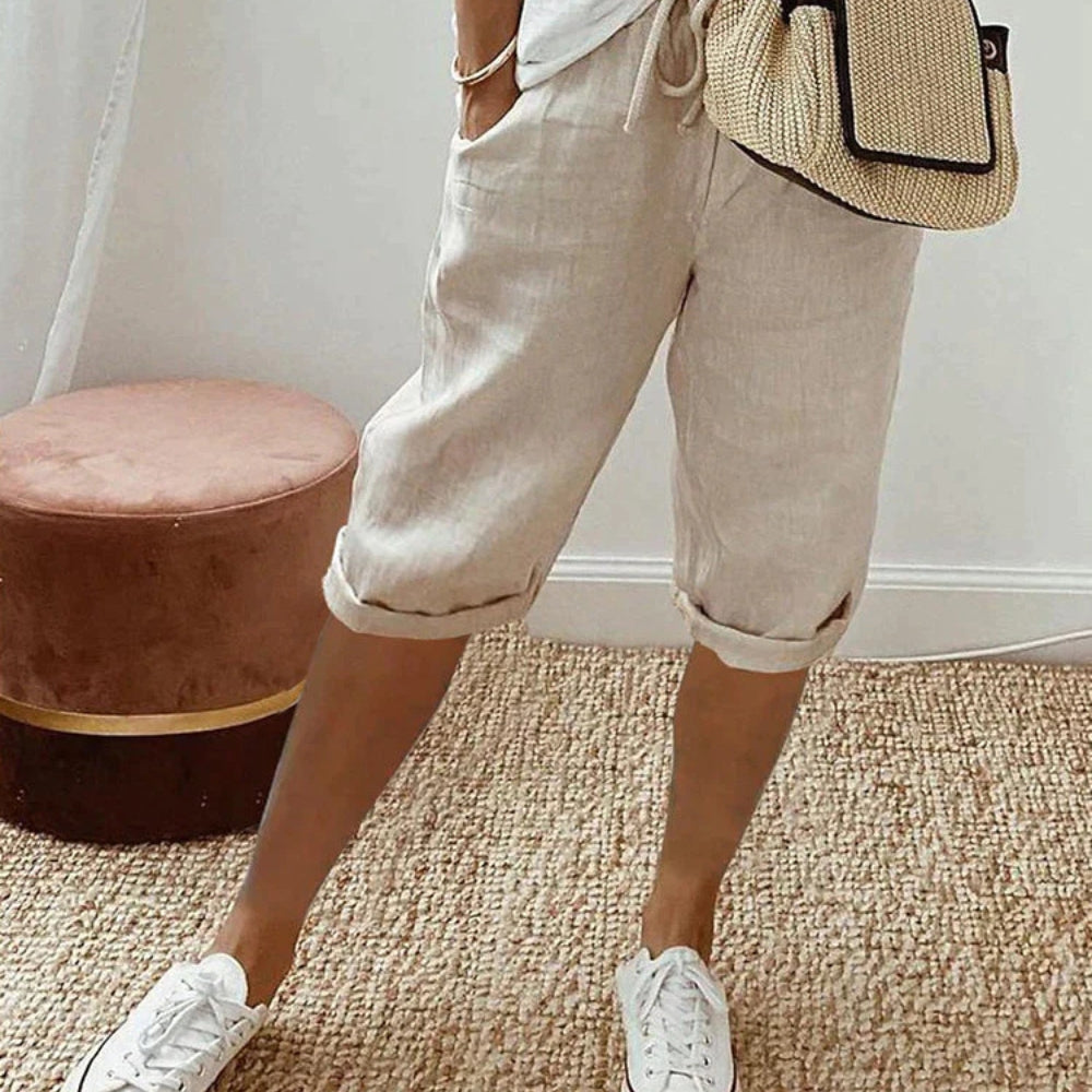 Kylie™ | Elegant Hawaiian Style Pants