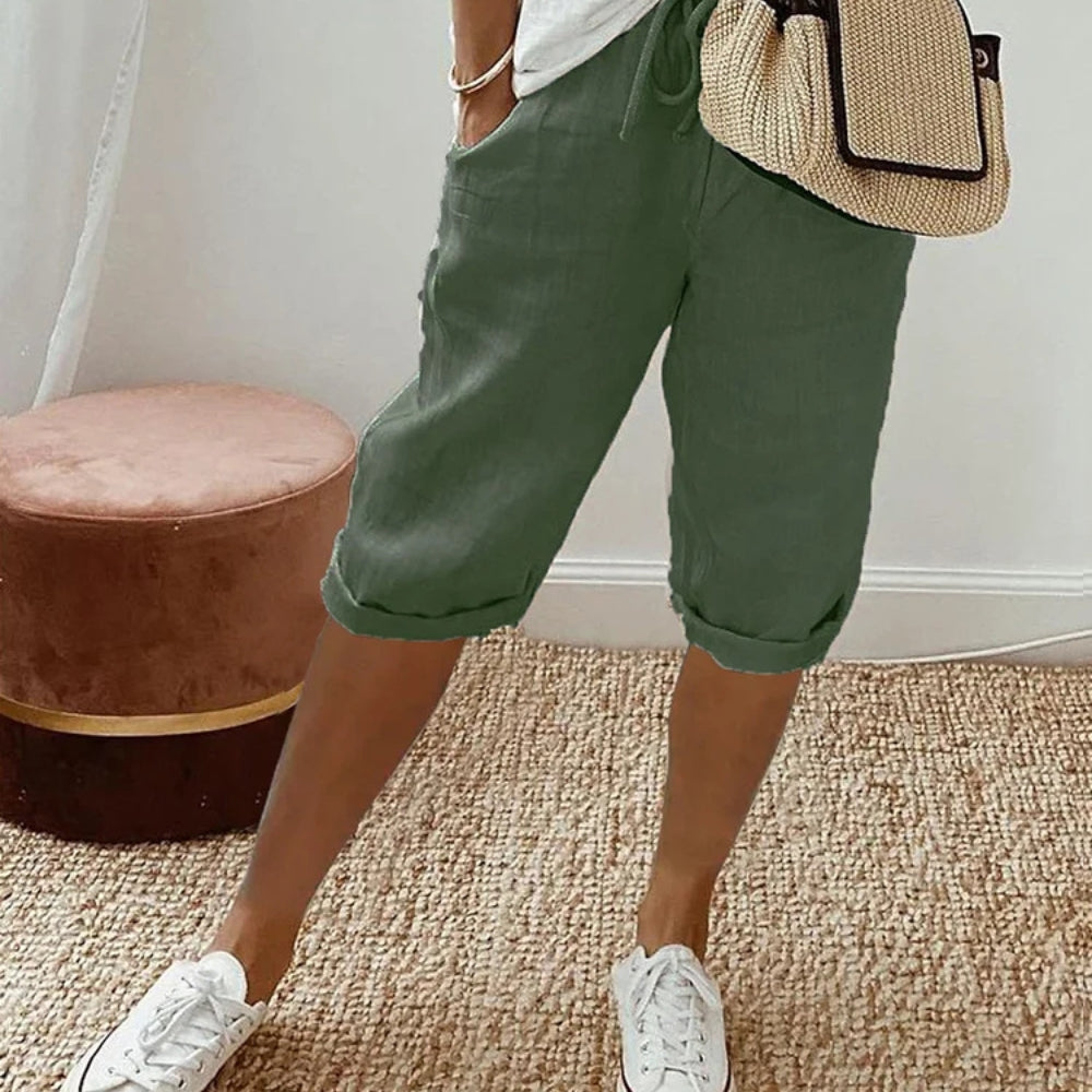 Kylie™ | Elegant Hawaiian Style Pants