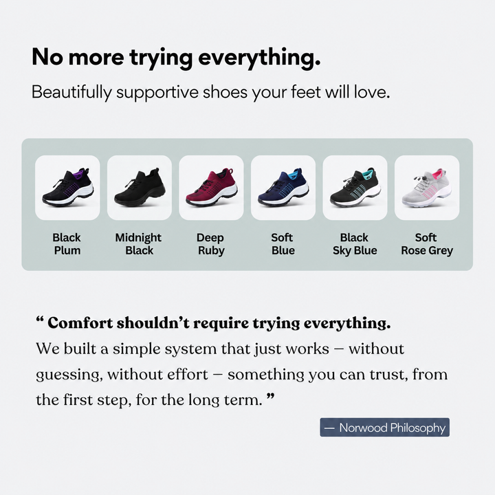 Moira - Balance Daily Walking Trainers