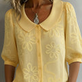 Aurélie™ | Floral Comfort Blouse