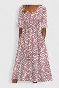 Cora | Elegant Midi Dress