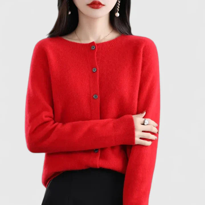 Merivale™ | Timeless Buttoned Cardigan