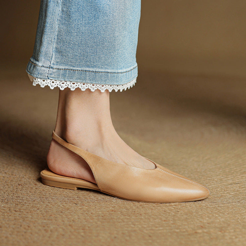 Zelda | Easy Slip-On Flats for All-Day Comfort