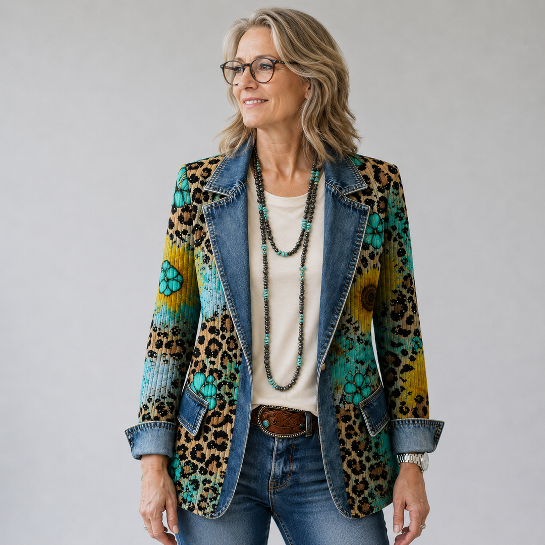 Audrey | Mixed Jacket