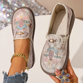 Rosalie™ | Embroidered Comfort Loafers