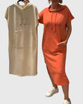 Marlowe™ | Casual Hoodie Dress