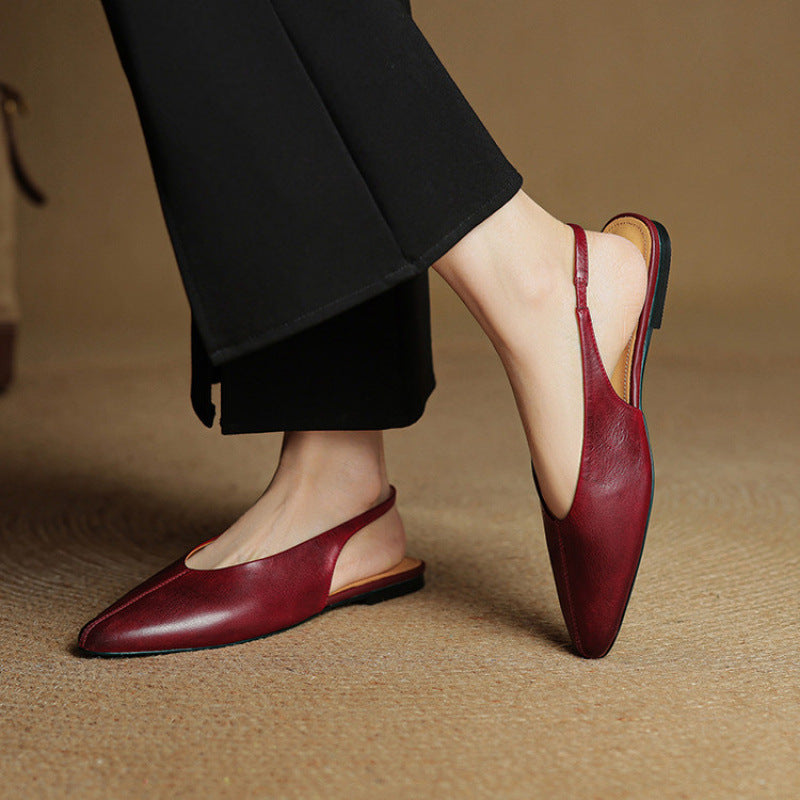 Zelda | Easy Slip-On Flats for All-Day Comfort