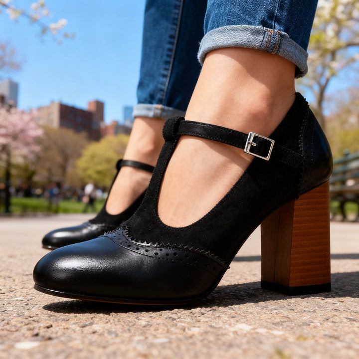 Delaney Brogue Loafers