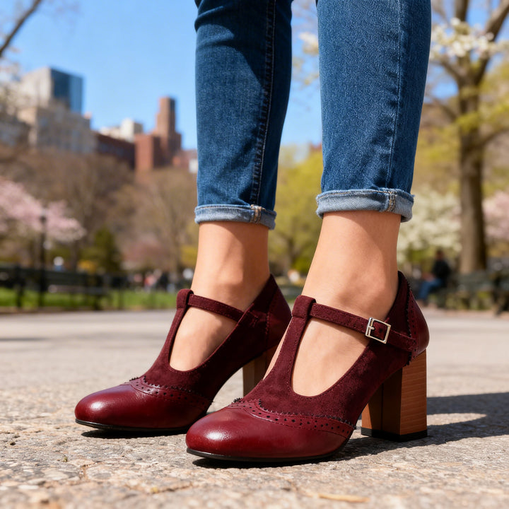 Delaney Brogue Loafers