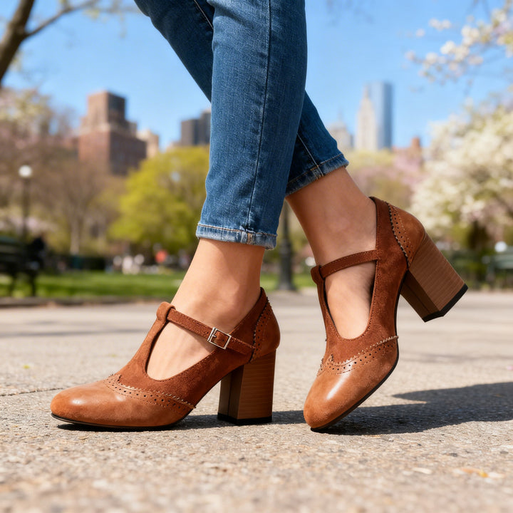 Delaney Brogue Loafers