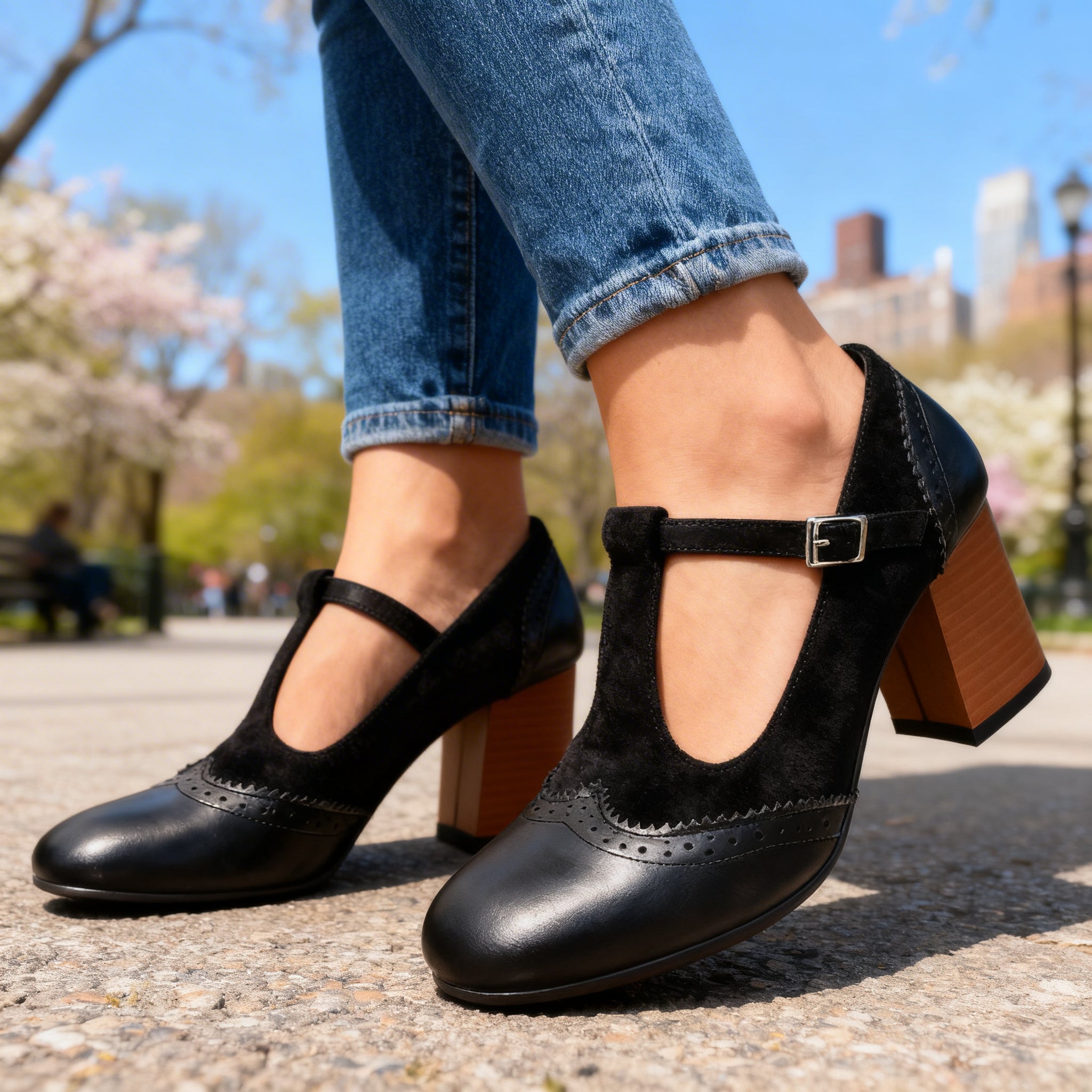 Delaney Brogue Loafers