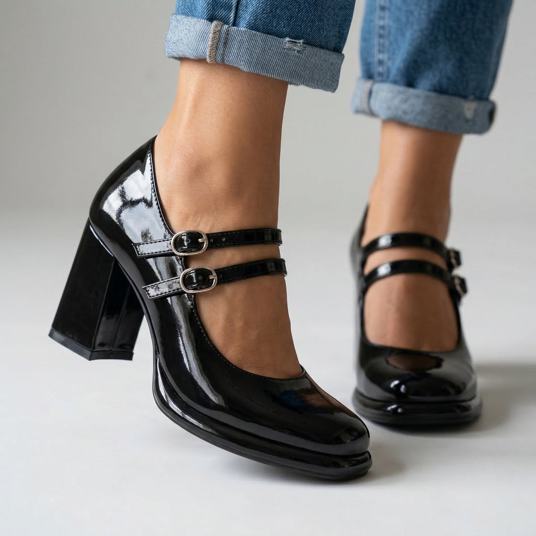 Marissa Twin Strap Loafers