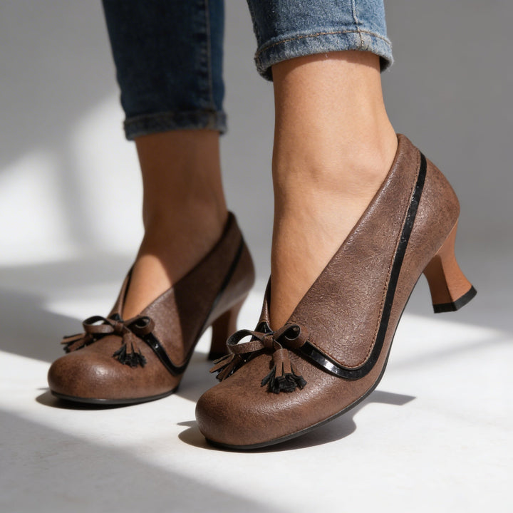 Juliana Collar Pumps