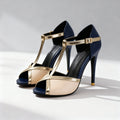 Felicia T-Strap Heels