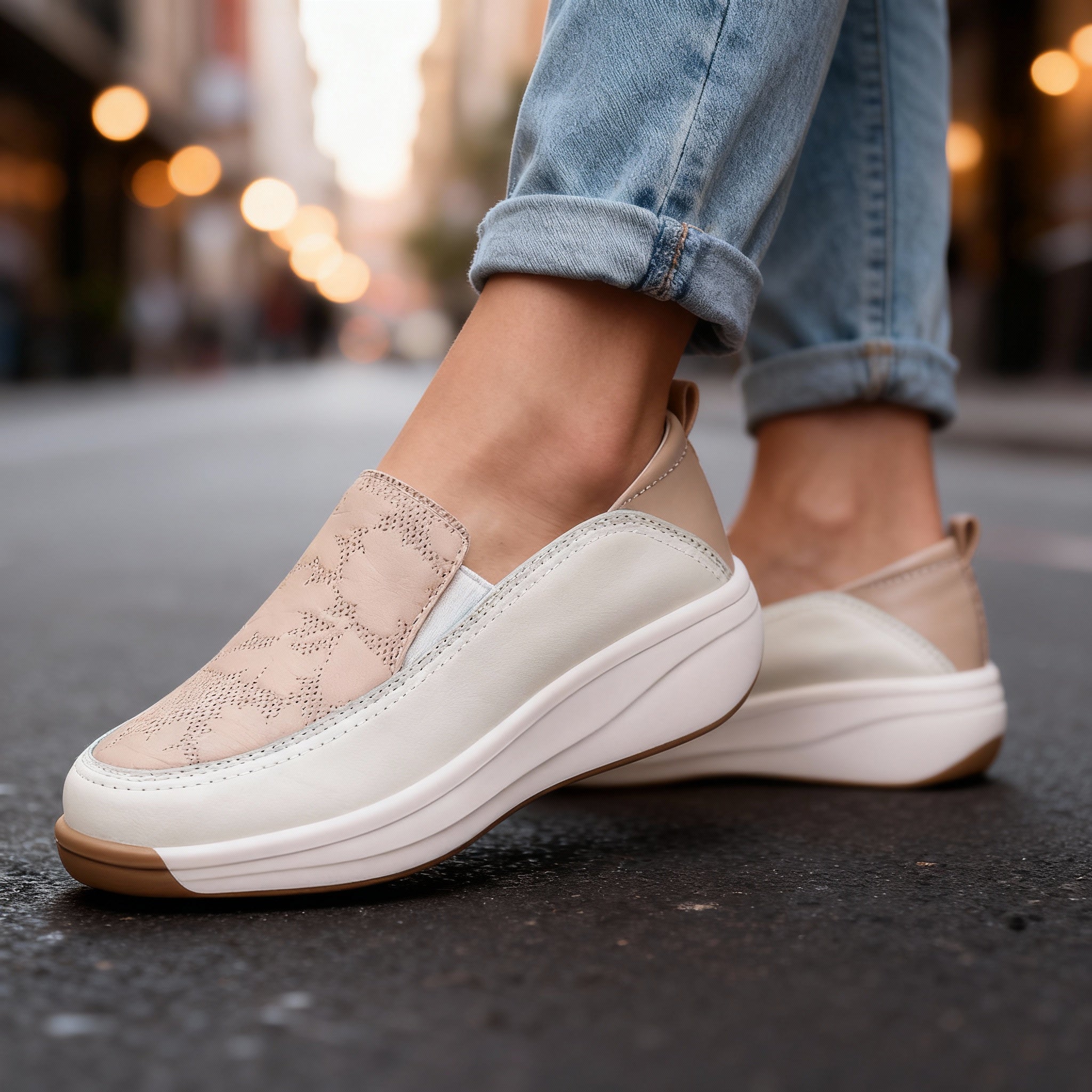 Lorena Bloom Loafers