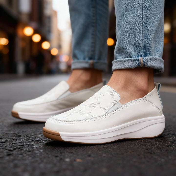 Lorena Bloom Loafers