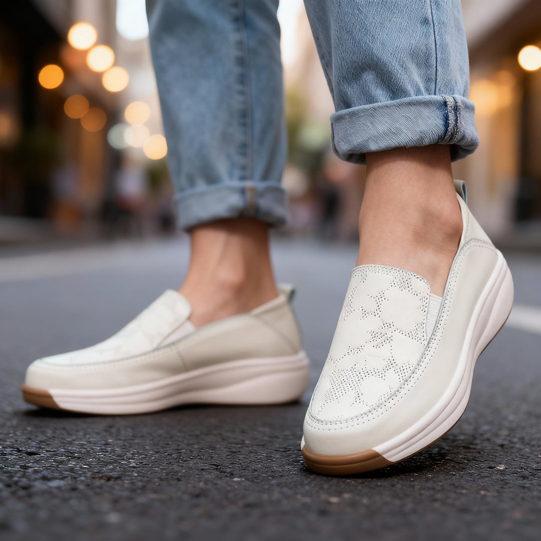 Lorena Bloom Loafers