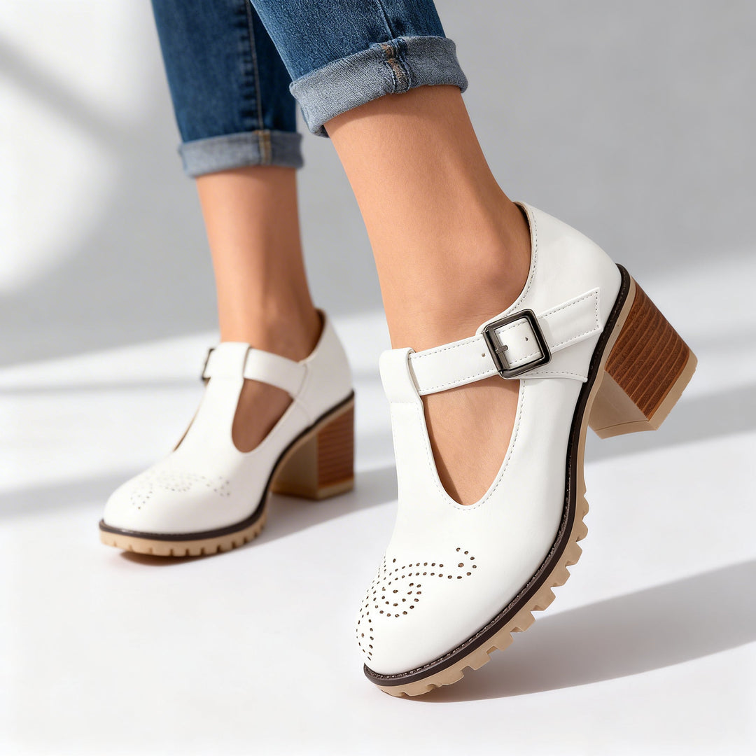 Jacklyn Brogue Loafers