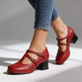 Sadie Mae Brogue Loafers