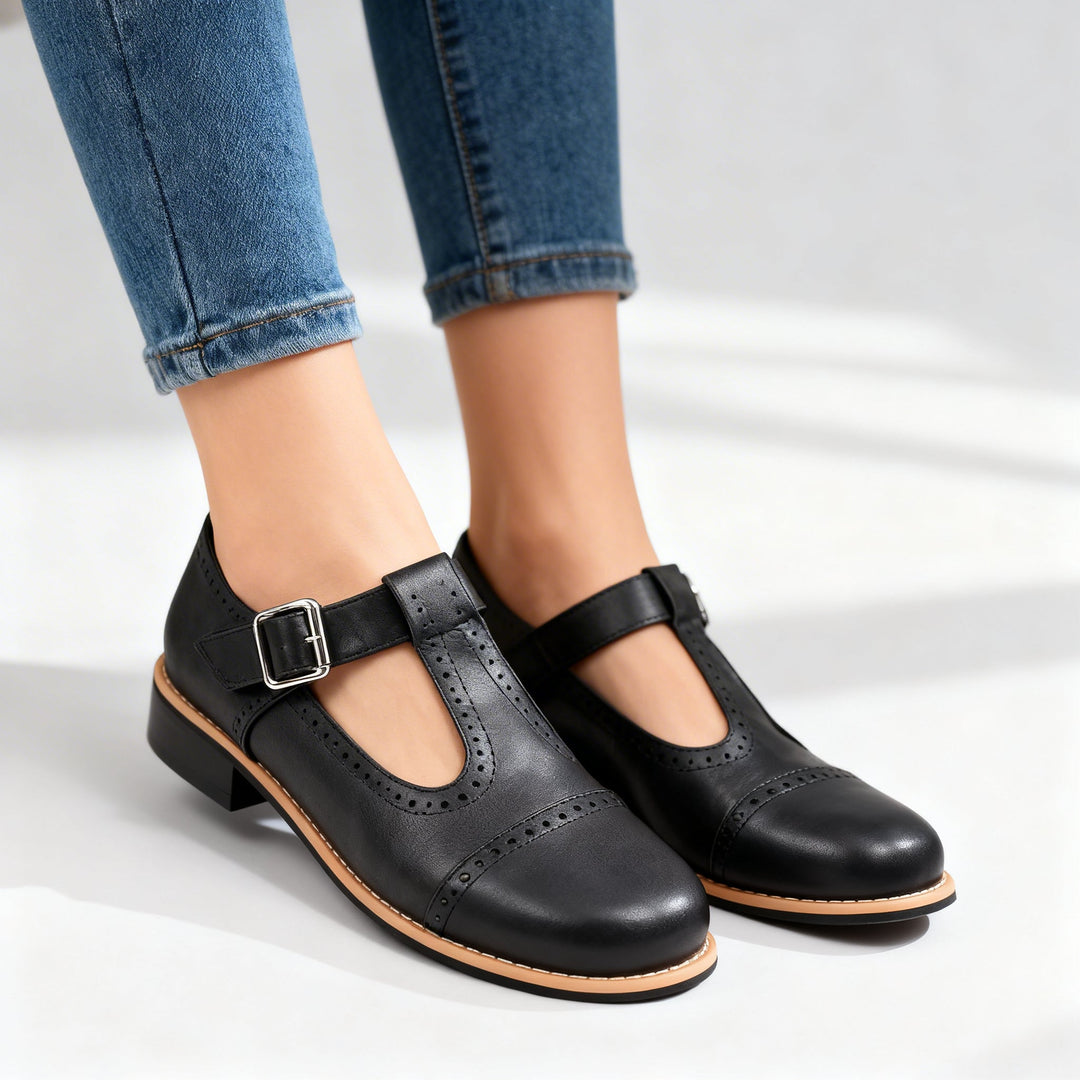 Annie Lou Brogue Loafers