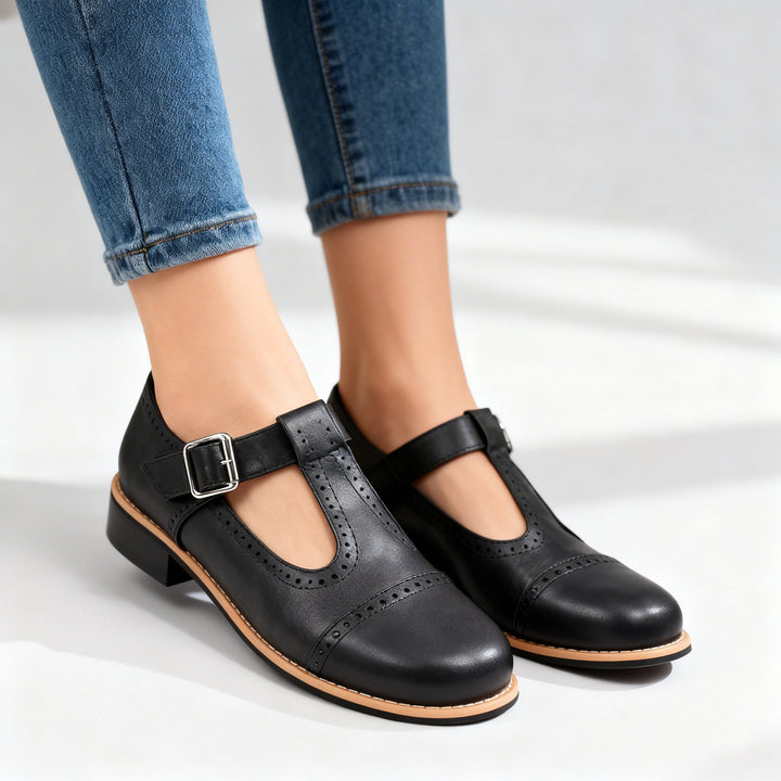 Annie Lou Brogue Loafers