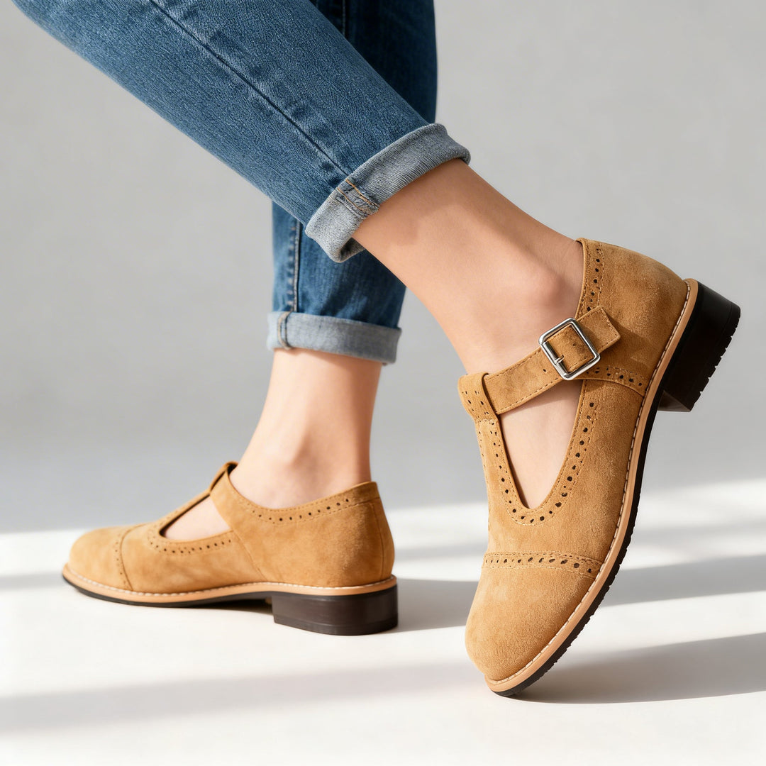 Annie Lou Brogue Loafers