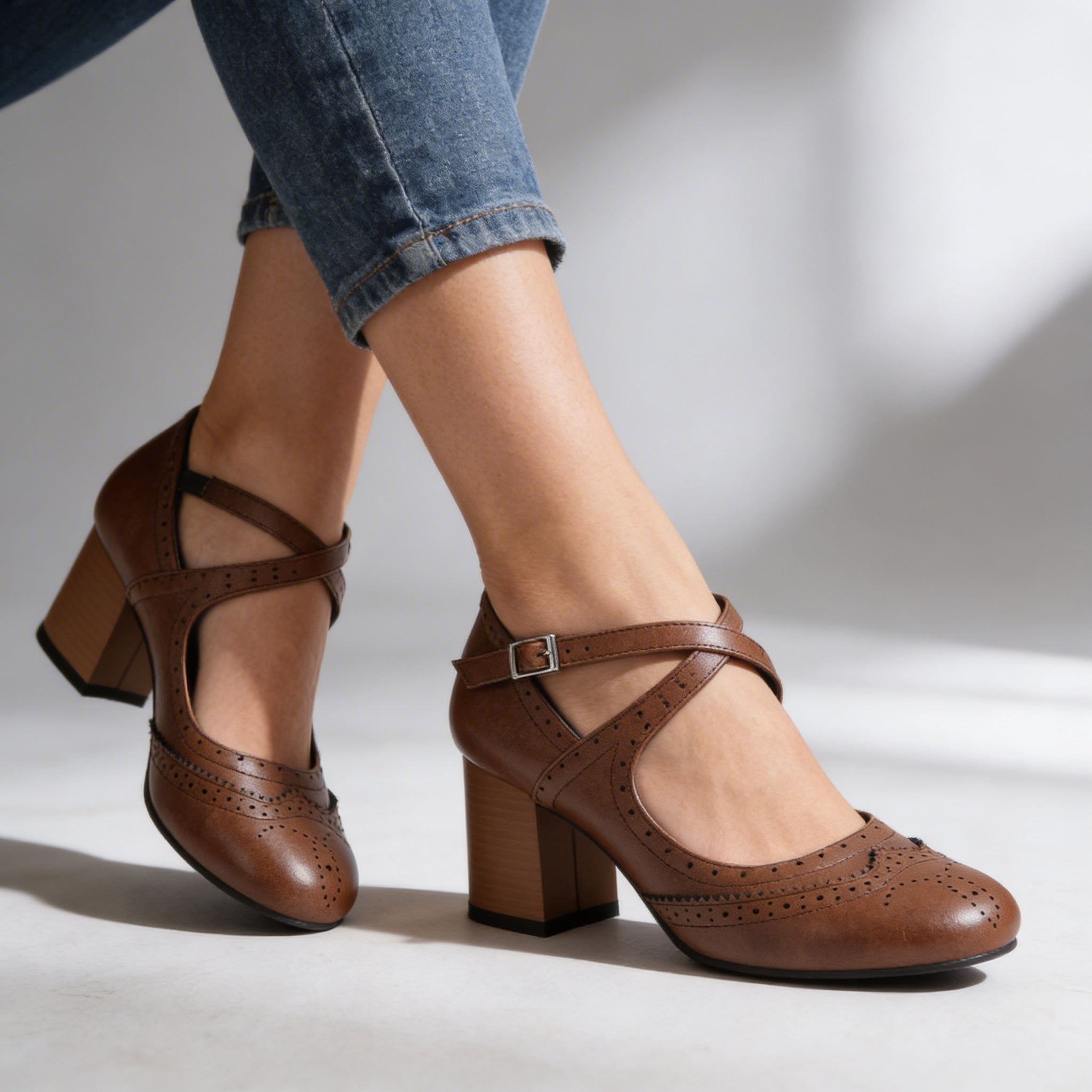 Lilly Brogue Loafers