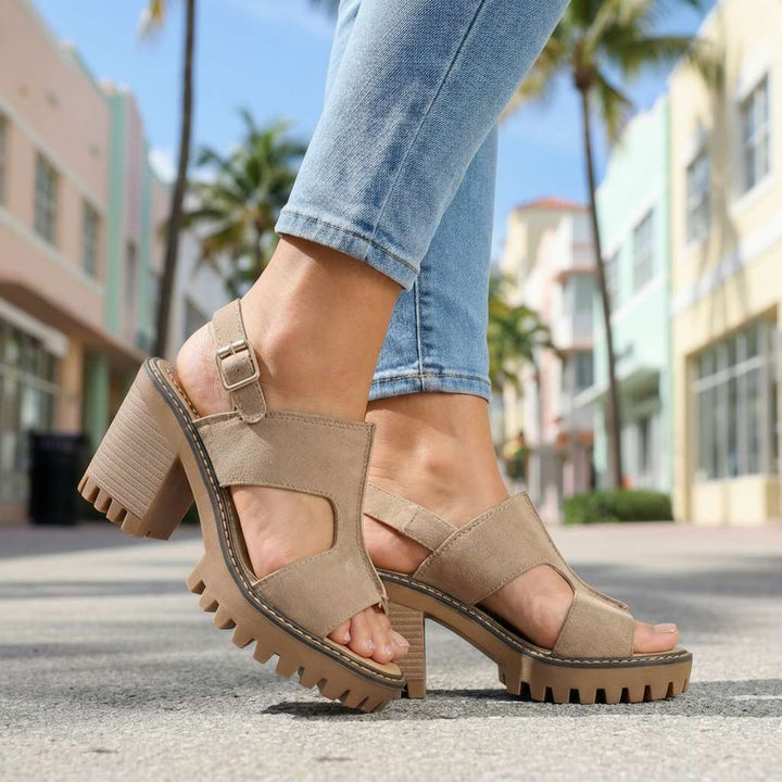 Larissa Strap Heels