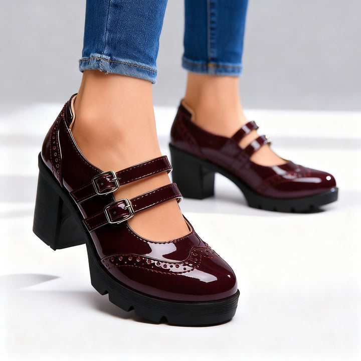Audrey Brogue Loafers